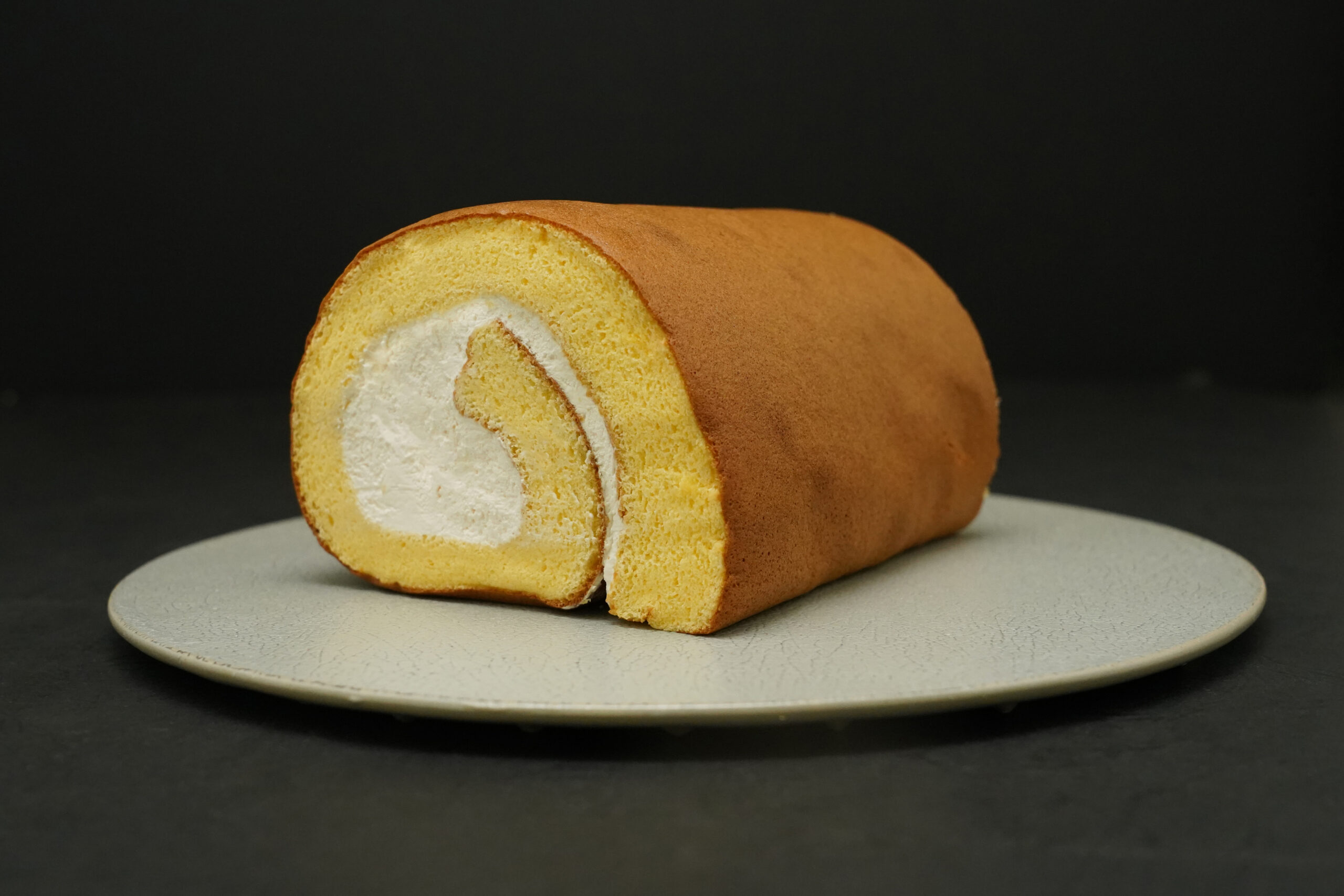 石窯ロールケーキ - ジモショク