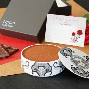 有田焼入り 生チョコティラミス 〜母の日限定 メッセージカード同封版〜