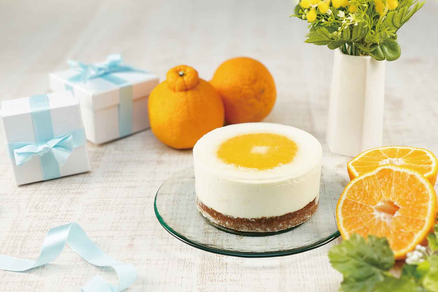 おひさまケーキ