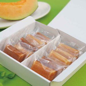 メロンフィナンシェ（10個入り）